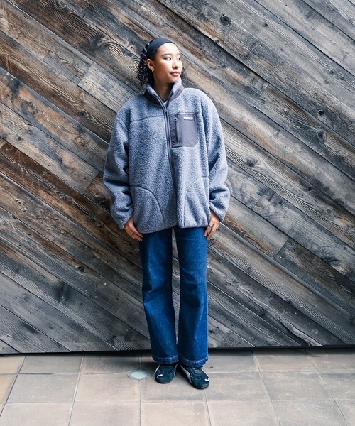 セール】【RAGGED MOUNTAIN/ラギットマウンテン】CONCORD 防風ボア