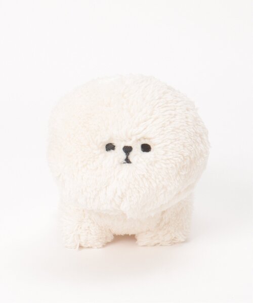 LBC（エルビーシー）の「PLUFFY マスコット モコモコ（クッション/クッションカバー・レディース・ホワイト・FREE）」の10枚目の写真