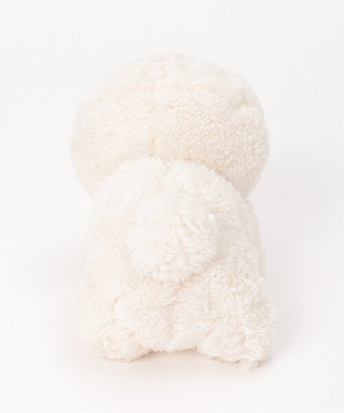 LBC（エルビーシー）の「PLUFFY マスコット モコモコ（クッション/クッションカバー・レディース・ホワイト・FREE）」の12枚目の写真