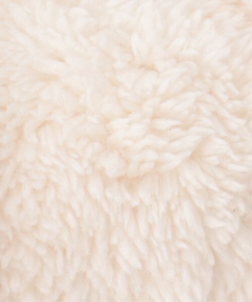 LBC（エルビーシー）の「PLUFFY マスコット モコモコ（クッション/クッションカバー・レディース・ホワイト・FREE）」の4枚目の写真