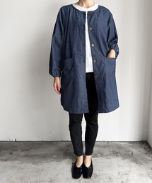 割烹着 スモック」に該当するエプロンファッション通販 - ZOZOTOWN