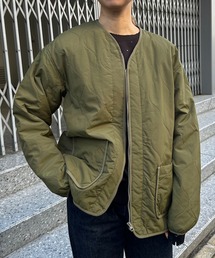 ONE DAY Select / オニオンキルト中綿JKT