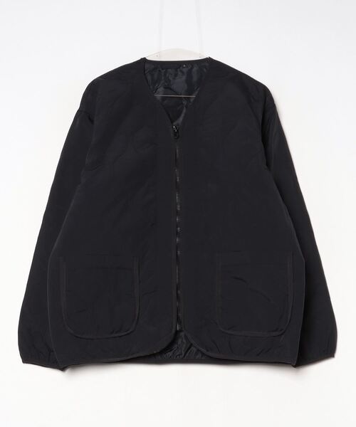 ONE DAY KMC (ワンデイケーエムシー)の「ONE DAY Select / オニオンキルト中綿JKT(ダウンジャケット/コート・レディース・カーキ/ブラック・X-LARGE/LARGE)」の9枚目の写真