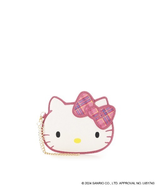 「ハローキティ」50周年記念コレクション パスケース（パスケース）｜Samantha Thavasa Petit Choice（サマンサタバサ プチチョイス）