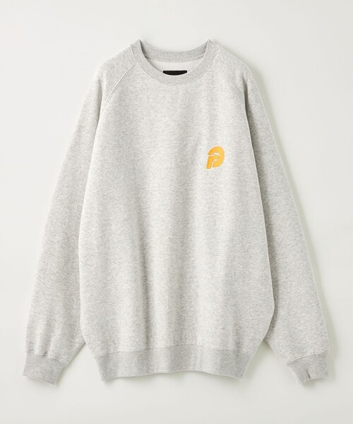 green label relaxing（グリーンレーベルリラクシング）の「【WEB限定】＜GLR or＞ロゴ クルーネック スウェット（スウェット・メンズ・ネイビー/ブラック/グレー・XL/L/S/M）」の17枚目の写真