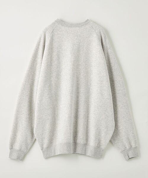 green label relaxing（グリーンレーベルリラクシング）の「【WEB限定】＜GLR or＞ロゴ クルーネック スウェット（スウェット・メンズ・ネイビー/ブラック/グレー・XL/L/S/M）」の18枚目の写真