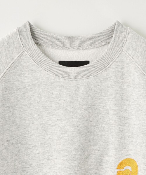 green label relaxing（グリーンレーベルリラクシング）の「【WEB限定】＜GLR or＞ロゴ クルーネック スウェット（スウェット・メンズ・ネイビー/ブラック/グレー・XL/L/S/M）」の7枚目の写真