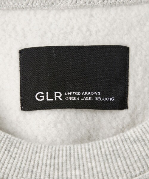 green label relaxing（グリーンレーベルリラクシング）の「【WEB限定】＜GLR or＞ロゴ クルーネック スウェット（スウェット・メンズ・ネイビー/ブラック/グレー・XL/L/S/M）」の12枚目の写真