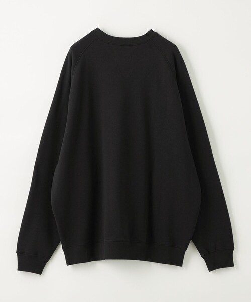 green label relaxing（グリーンレーベルリラクシング）の「【WEB限定】＜GLR or＞ロゴ クルーネック スウェット（スウェット・メンズ・ネイビー/ブラック/グレー・XL/L/S/M）」の5枚目の写真