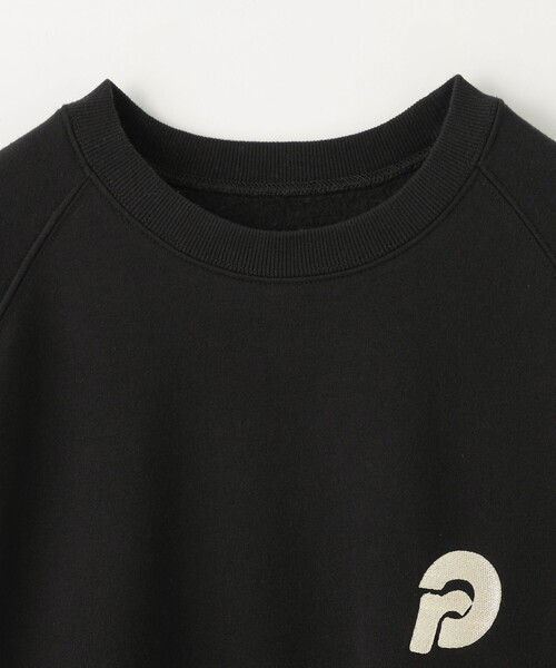 green label relaxing（グリーンレーベルリラクシング）の「【WEB限定】＜GLR or＞ロゴ クルーネック スウェット（スウェット・メンズ・ネイビー/ブラック/グレー・XL/L/S/M）」の6枚目の写真