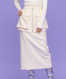 シングスザットマター ロングスカート　シルバー シングスザットマター ロングスカート シルバー - メルカリ