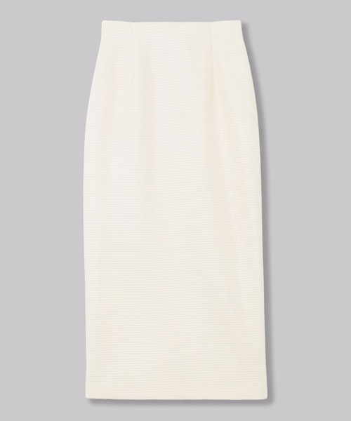 THINGS THAT MATTER（シングス ザット マター）の「OUT POCKET BELT TIGHT SKIRT / アウトポケットベルトタイトスカート（スカート・レディース・ブラック/アイボリー・FREE）」の9枚目の写真