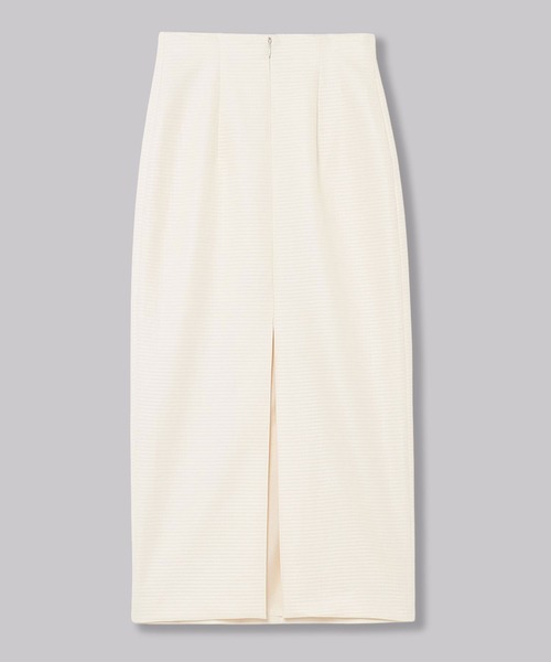 THINGS THAT MATTER（シングス ザット マター）の「OUT POCKET BELT TIGHT SKIRT / アウトポケットベルトタイトスカート（スカート・レディース・ブラック/アイボリー・FREE）」の10枚目の写真