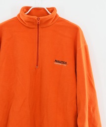 NAUTICA | 【ヴィンテージ古着】90’s NAUTICA ハーフジップフリース(その他アウター)