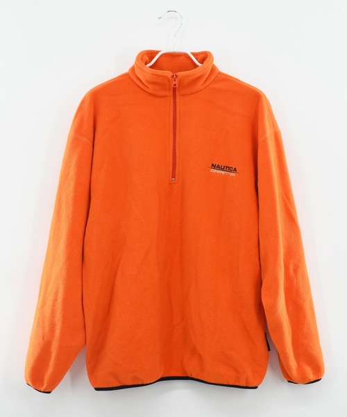 NAUTICA（ノーティカ）の「【ヴィンテージ古着】90’s NAUTICA ハーフジップフリース（その他アウター・メンズ・オレンジ・LARGE）」の12枚目の写真