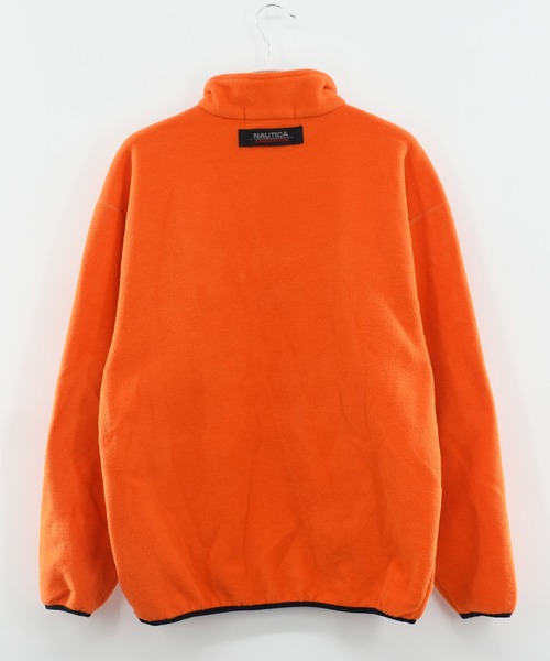NAUTICA（ノーティカ）の「【ヴィンテージ古着】90’s NAUTICA ハーフジップフリース（その他アウター・メンズ・オレンジ・LARGE）」の11枚目の写真