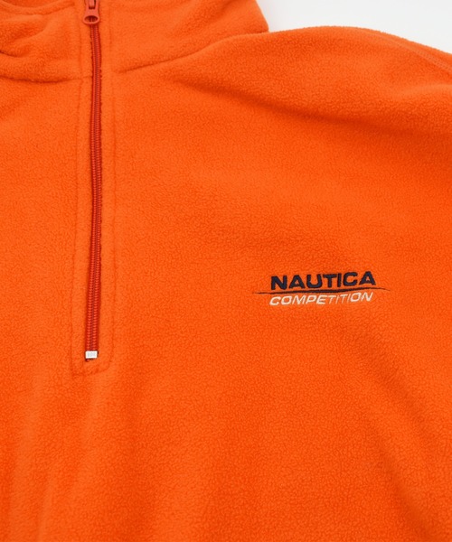 NAUTICA（ノーティカ）の「【ヴィンテージ古着】90’s NAUTICA ハーフジップフリース（その他アウター・メンズ・オレンジ・LARGE）」の10枚目の写真