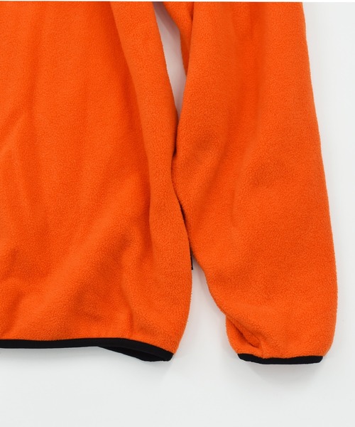 NAUTICA（ノーティカ）の「【ヴィンテージ古着】90’s NAUTICA ハーフジップフリース（その他アウター・メンズ・オレンジ・LARGE）」の9枚目の写真