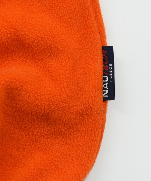 NAUTICA（ノーティカ）の「【ヴィンテージ古着】90’s NAUTICA ハーフジップフリース（その他アウター・メンズ・オレンジ・LARGE）」の6枚目の写真