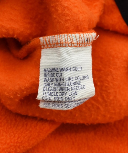 NAUTICA（ノーティカ）の「【ヴィンテージ古着】90’s NAUTICA ハーフジップフリース（その他アウター・メンズ・オレンジ・LARGE）」の5枚目の写真