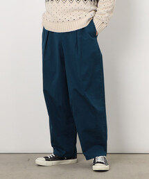 Purple&Yellow | ツイルワイドテーパードパンツ(その他パンツ)