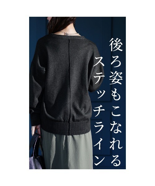 Sia_667ページ シアースリーブカットソー(カットソー)｜TOPS（トップス