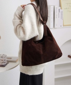 SAMO ONDOH】DONUT BAG M LAMBSKIN / セイモオンド ドーナツ