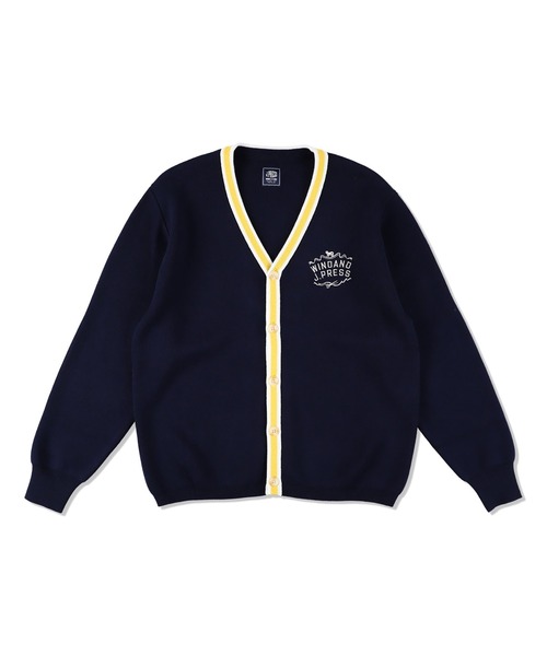 J.PRESS（ジェイプレス）の「J PRESS x WDS KNIT CARDIGAN（カーディガン/ボレロ・メンズ・ホワイト/ネイビー・MEDIUM/LARGE/X-LARGE）」の10枚目の写真