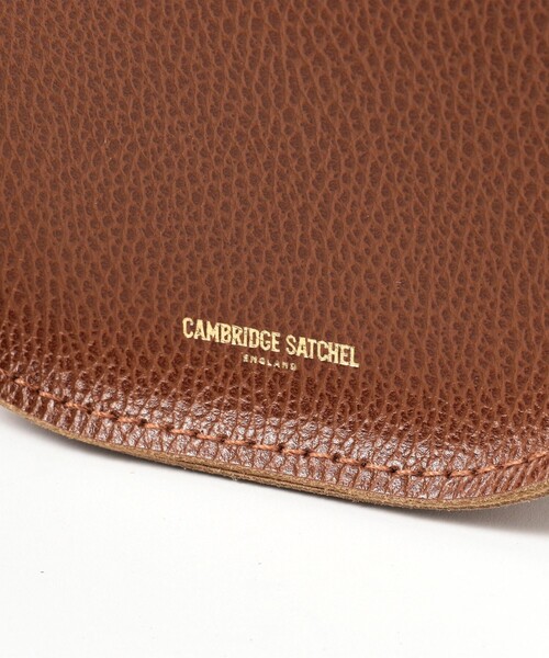 The Cambridge Satchel Company（ケンブリッジサッチェル）の「CAMBRIDGE SATCHEL / SADDLE BAG（ショルダーバッグ・レディース・ブラウン/ブラック・ONE SIZE）」の14枚目の写真