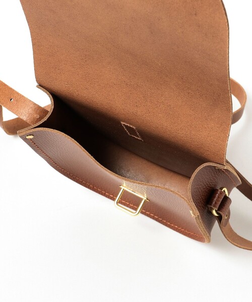 【値下げ】 美品 本革ケンブリッジサッチェル 手作り ショルダーバッグ 外袋付き CAMBRIDGE SATCHEL / SADDLE BAG（ショルダーバッグ）｜The