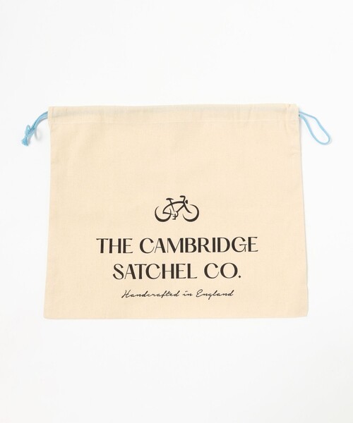 The Cambridge Satchel Company（ケンブリッジサッチェル）の「CAMBRIDGE SATCHEL / SADDLE BAG（ショルダーバッグ・レディース・ブラウン/ブラック・ONE SIZE）」の16枚目の写真