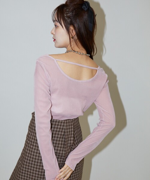 MARY QUANT × PUBLUX / シアートップス PUBLUX（パブリュクス）の「MARY QUANT × PUBLUX/マリークワント