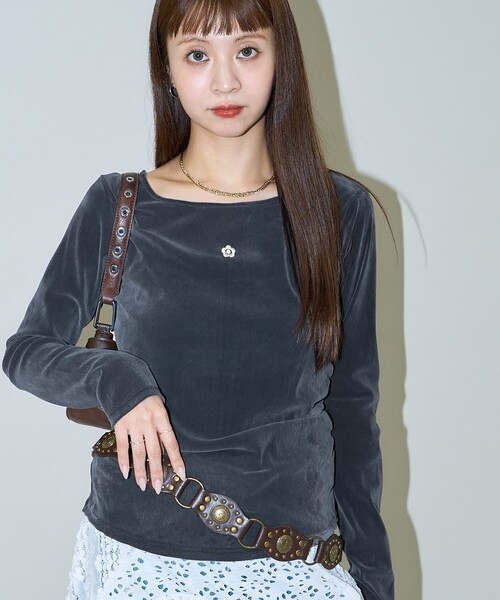 セール】MARY QUANT × PUBLUX/マリークワント フロッキー