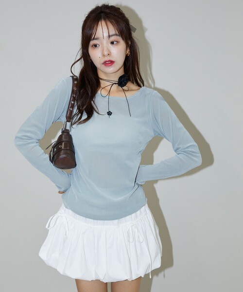 MARY QUANT × PUBLUX / シアートップス PUBLUX（パブリュクス）の「MARY QUANT × PUBLUX/マリークワント