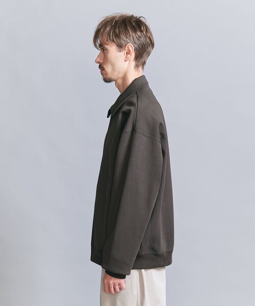 BEAUTY&YOUTH UNITED ARROWS(ビューティーアンドユースユナイテッドアローズ)の「バルキー スウェット ジップ ブルゾン(ブルゾン・メンズ・ダークグレー/オフホワイト/ロイヤルブルー・L/M/S/XL)」の11枚目の写真