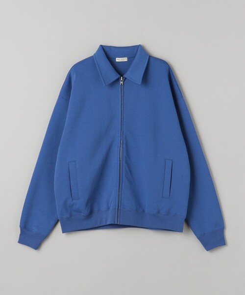 BEAUTY&YOUTH UNITED ARROWS(ビューティーアンドユースユナイテッドアローズ)の「バルキー スウェット ジップ ブルゾン(ブルゾン・メンズ・ダークグレー/オフホワイト/ロイヤルブルー・L/M/S/XL)」の13枚目の写真