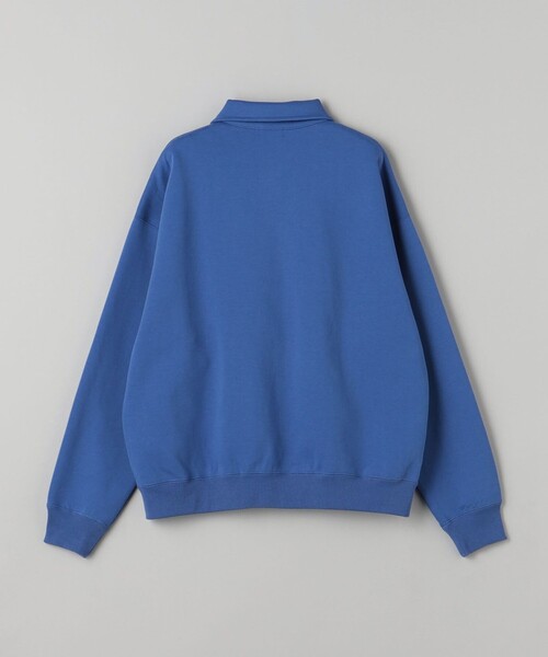 BEAUTY&YOUTH UNITED ARROWS(ビューティーアンドユースユナイテッドアローズ)の「バルキー スウェット ジップ ブルゾン(ブルゾン・メンズ・ダークグレー/オフホワイト/ロイヤルブルー・L/M/S/XL)」の14枚目の写真