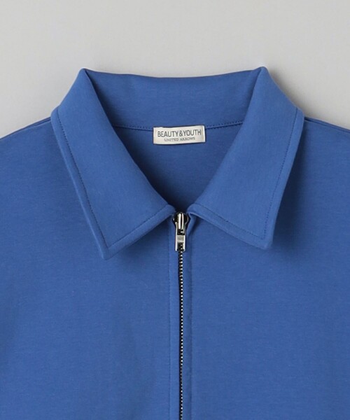 BEAUTY&YOUTH UNITED ARROWS(ビューティーアンドユースユナイテッドアローズ)の「バルキー スウェット ジップ ブルゾン(ブルゾン・メンズ・ダークグレー/オフホワイト/ロイヤルブルー・L/M/S/XL)」の15枚目の写真