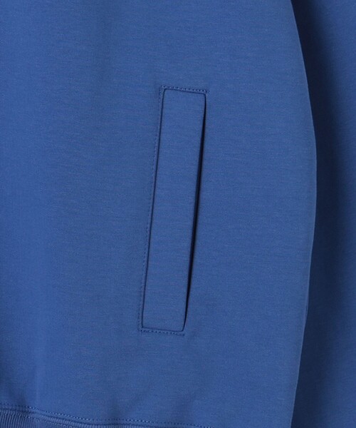 BEAUTY&YOUTH UNITED ARROWS(ビューティーアンドユースユナイテッドアローズ)の「バルキー スウェット ジップ ブルゾン(ブルゾン・メンズ・ダークグレー/オフホワイト/ロイヤルブルー・L/M/S/XL)」の17枚目の写真
