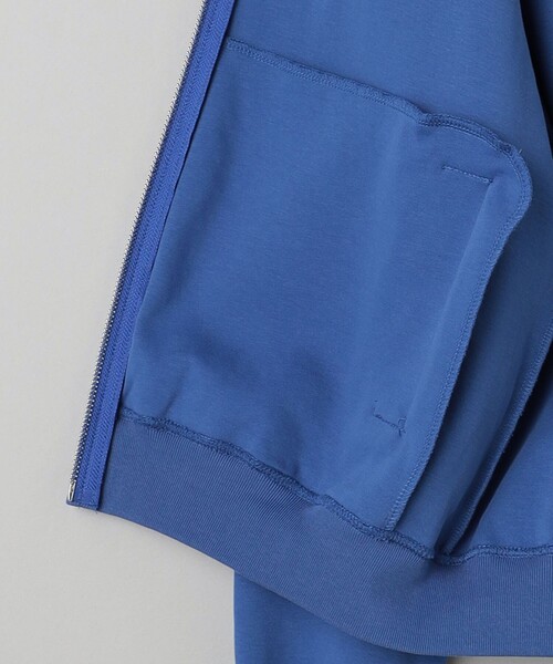 BEAUTY&YOUTH UNITED ARROWS(ビューティーアンドユースユナイテッドアローズ)の「バルキー スウェット ジップ ブルゾン(ブルゾン・メンズ・ダークグレー/オフホワイト/ロイヤルブルー・L/M/S/XL)」の18枚目の写真