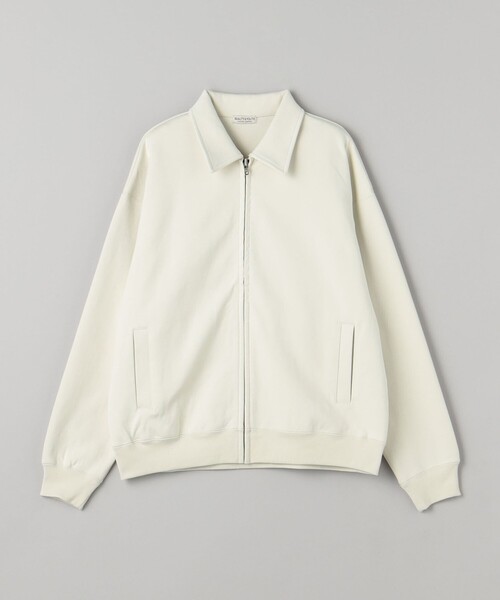BEAUTY&YOUTH UNITED ARROWS(ビューティーアンドユースユナイテッドアローズ)の「バルキー スウェット ジップ ブルゾン(ブルゾン・メンズ・ダークグレー/オフホワイト/ロイヤルブルー・L/M/S/XL)」の20枚目の写真