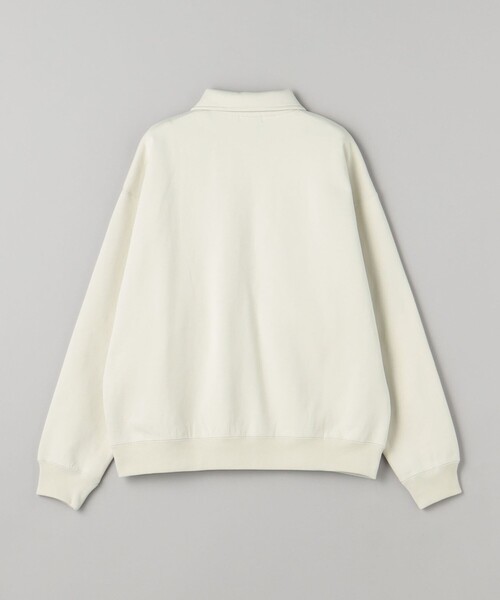 BEAUTY&YOUTH UNITED ARROWS(ビューティーアンドユースユナイテッドアローズ)の「バルキー スウェット ジップ ブルゾン(ブルゾン・メンズ・ダークグレー/オフホワイト/ロイヤルブルー・L/M/S/XL)」の21枚目の写真