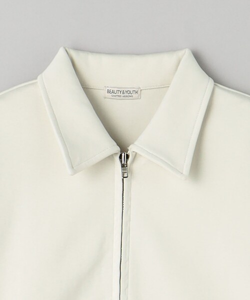 BEAUTY&YOUTH UNITED ARROWS(ビューティーアンドユースユナイテッドアローズ)の「バルキー スウェット ジップ ブルゾン(ブルゾン・メンズ・ダークグレー/オフホワイト/ロイヤルブルー・L/M/S/XL)」の22枚目の写真