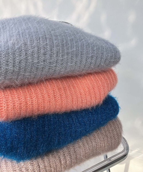 AS KNOW AS plus（アズノゥアズプラス）の「○キラリラメシャギーゆる