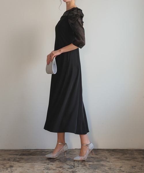 Dorry Doll(ドリードール)の「フレアキャミドレス(ドレス・レディース・ブラック・MEDIUM)」の22枚目の写真