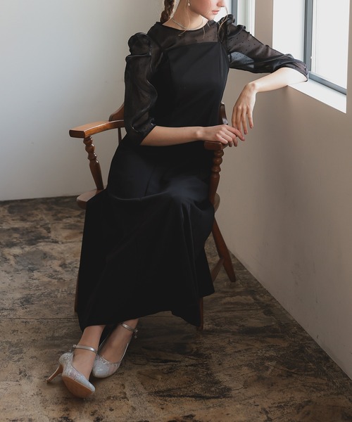 Dorry Doll(ドリードール)の「フレアキャミドレス(ドレス・レディース・ブラック・MEDIUM)」の19枚目の写真