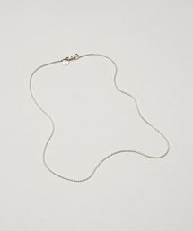 20/80（テゥエンティーエイティー）の「【20/80】トゥエンティーエイティー/ STERLING SILVER  SCREW CHAIN NECKLACE（ネックレス）」