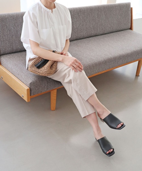 MODE KAORI(モードカオリ)の「ステンドグラスヒールカバードサンダル/21521(サンダル・レディース・ブラック/シルバー/ブルー/ベージュ系その他・22.5cm/23cm/23.5cm/24cm/24.5cm/25cm)」の20枚目の写真