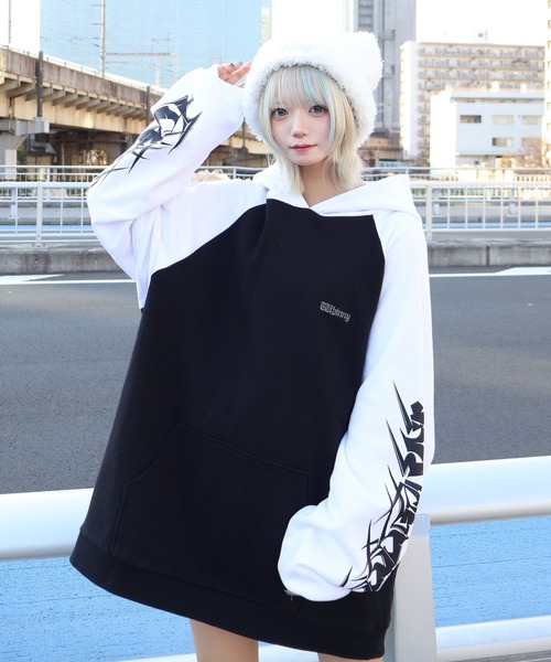 セール】Whinny/大爆発イナズマダイナマイト（パーカー）｜Whinny