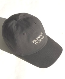 BROOKLYN OVERALL | コットンツイルローキャップ(キャップ)